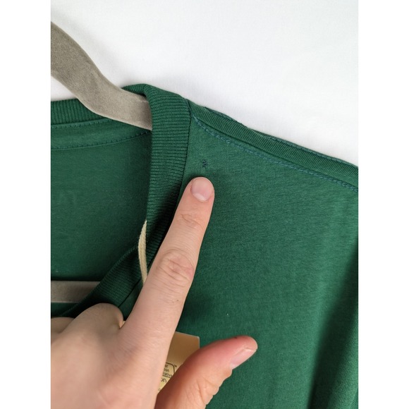 Flaw Jameson Irish Whiskey Green T Shirt Adult Large Promo Irish Whiskey NEW - Picture 3 of 8